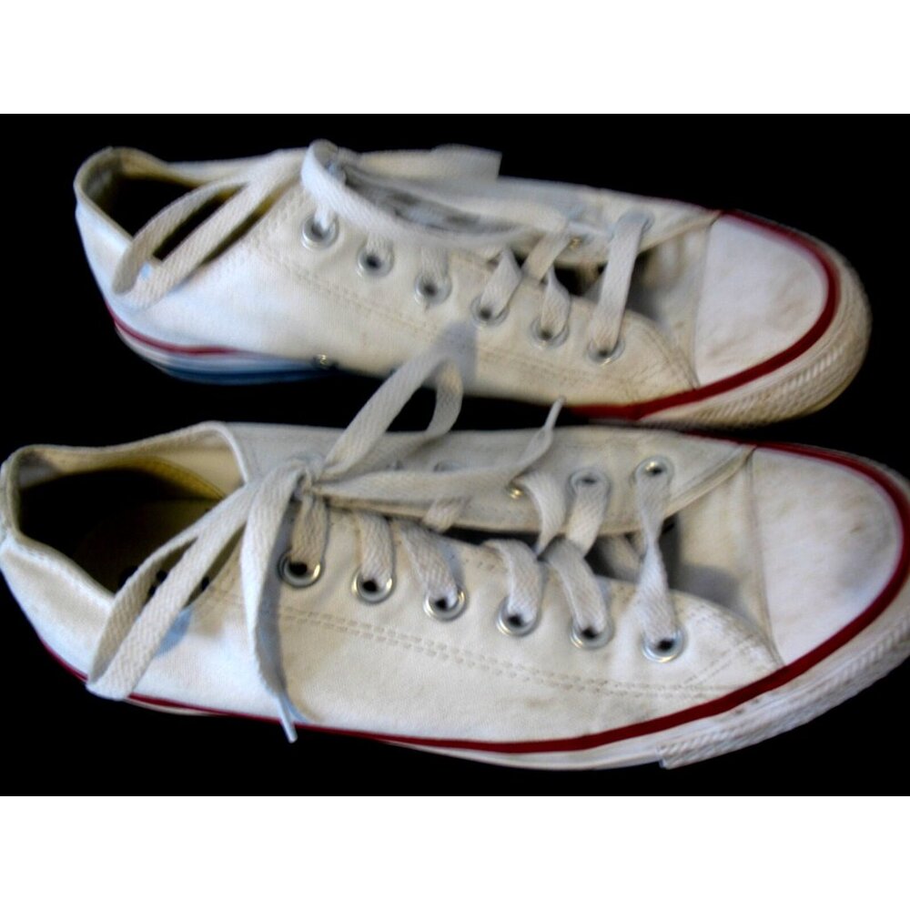 Converse Women's Chuck Taylor All Star Low Top Sz 8.5 Sneaker Style W7652 - Picture 3 of 5